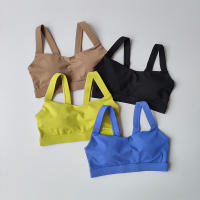 Conjunto De Yoga Para Mujer 2PCS Sin Costuras Sports Bra Push up Y Leggings De Cintura Alta Ropa Deportiva Transpirable Para Gimnasio Y Ejercicio - details 16