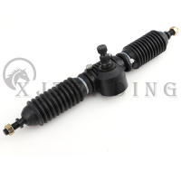 Juego De Dirección Asistida Para Go Kart 320mm Eje De Engranajes Para ATV UTV Buggy Quad Bike Accesorios De Fabricación China Metal Y Plástico - details 3