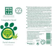 Menforsan Limpiador facial para perros 60ml - Spray limpiador - Con Aloe Vera - Higieniza y limpia sin agua - Hipoalergenico, Incoloro, Sin Olor - details 1