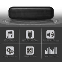 Barra De Sonido USB HK-5008 Con Dos Subwoofer Para Computadora TV Y Laptop Altavoz De Escritorio Con Control Remoto Y Función De Reproducción De Música - details 3