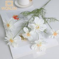 1PC Gesang Simulación De Flores De Crisantemo Decoración De Amanecer En Enredadera Para Sala De Estar Arreglo Floral De Seda - details 6