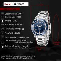 Reloj Mecánico Automático PAGANI DESIGN 41mm Para Hombre Resistente Al Agua 200m Cristal De Zafiro Marca PAGANI DESIGN - details 5