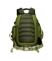 Mochila táctica de gran capacidad para acampar, viajar, de tela Oxford, para exteriores, con camuflaje militar, para montañismo - details 19