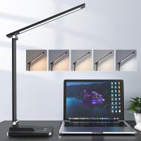 Lampara Escritorio Portátil LED, 120-500 Lumen Flexo LED Escritorio, USB / Recargable 5 Modos Flexo Escritorio, Lampara LED Escritorio Plegable & ajustable,Lampara de Mesa,Lampara de Escritorio, Luz Escritorio Lamparas LED - details 0