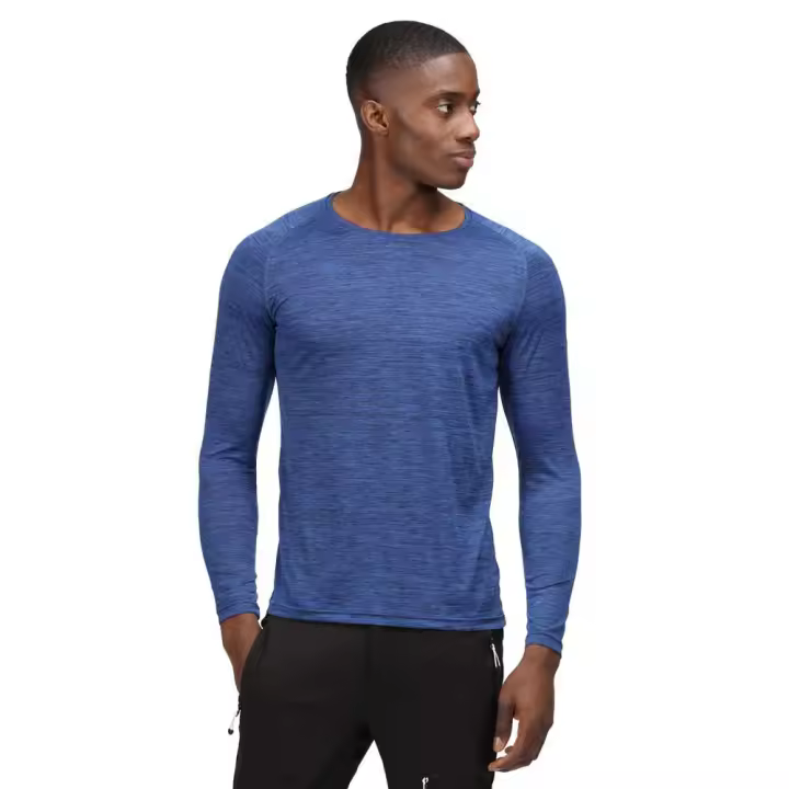Camiseta Regatta Burlow Surf Spray Azul Marino  Rmt242-46J - 1