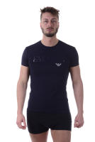 Camiseta Emporio Armani Cotton Man Azul Dark 1110357 P516 135 - details 3
