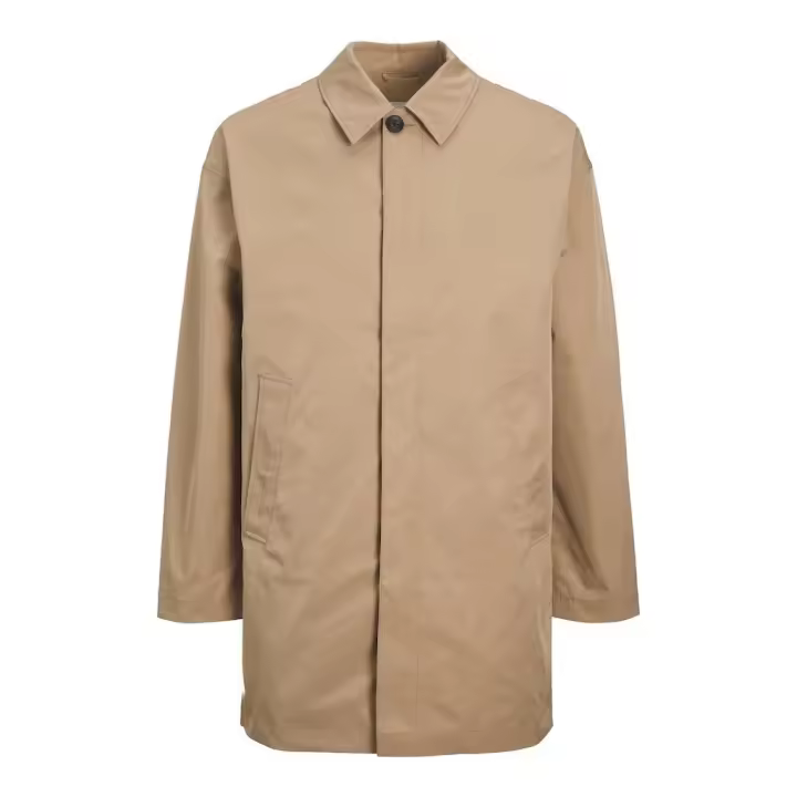 Jack & Jones Gabardina hombre JJECREASE MAC COAT NOOS - 1