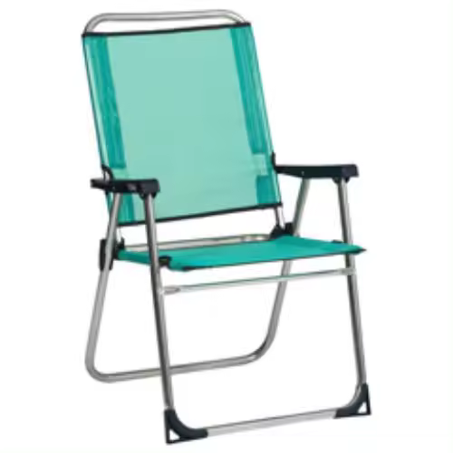 Sillon fijo ALCO aluminio Fibreline alta 637ALF-0030 - 1