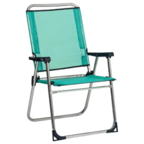 Sillon fijo ALCO aluminio Fibreline alta 637ALF-0030 - 1