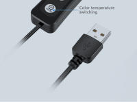 Anillo De Luz De Autoefecto 10 Pulgadas Con Trípode Opcional Lámpara De Iluminación Para Video Grabación Y Transmisión En Vivo - details 18