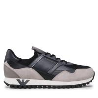 Emporio Armani Zapatillas Hombre Gris X4X616 XN632 S728 - details 2