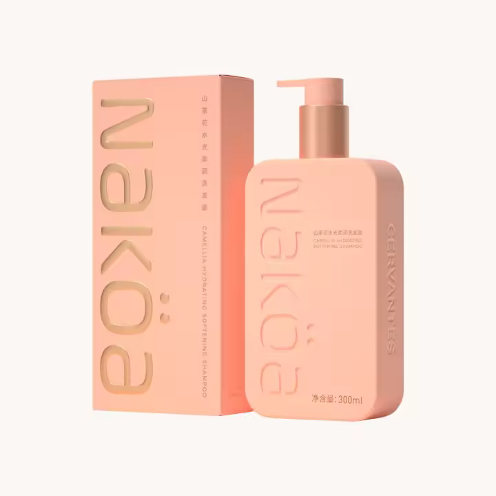 Shampo Naköa con aceite esencial de Camellia Hydra-Softening NO Silicona | Envenus - 1