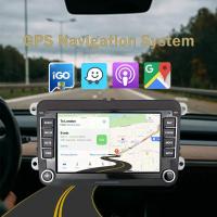 Reproductor Multimedia Para Coche 2 Din Android DVD GPS Con WiFi Función De Control Del Volante Para VW Passat B7 B6 Golf Touran Polo Tiguan Jetta - details 2