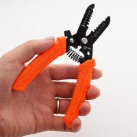Alicates Multifuncionales Para Desenredar Y Cortar Cables Herramienta Especial Para Electricista Con Función De Enrosque Y Conexión - details 14