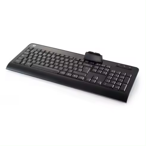 CONCEPTRONIC CKBESMARTID Wired Negro - 1