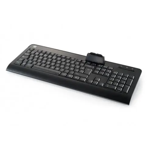CONCEPTRONIC CKBESMARTID Wired Negro - 1