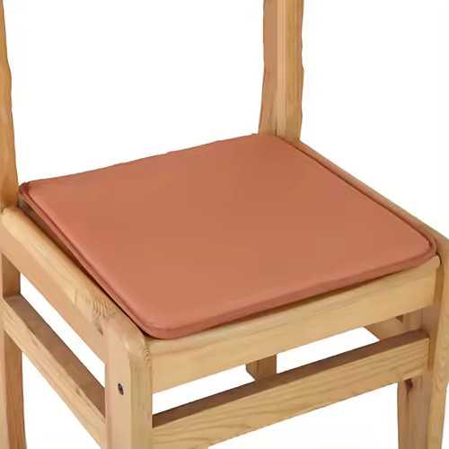 Cojín De Silla De Jardín Y Comedor Para Hogar Y Oficina 40x40cm Algodón Mezclado 7 Colores Moderno Impermeable Para Adultos - 1