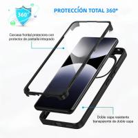 Funda Rugged Para Xiaomi Redmi Note 15 14 pro plus Ultra 5G Con Protector De Pantalla Anti-Choque Y Anti-Amarillento 360 Grados De Protección - details 1