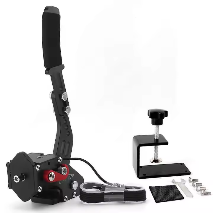 64-bit USB Handbrake, ONE Progressive Sim Racing Game Handbrake for S X Series, PC, Hall Effect Precision Technology, Non-Touch Switch, 95% Metal - 1