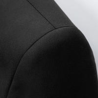 Traje Casual Para Hombre Estilo Zhongshan Con Cuello Erguido Dos Piezas Elegante Y Moderno Conjunto De Traje Y Pantalones Para Bodas Y Ocasiones Elegantes - details 8