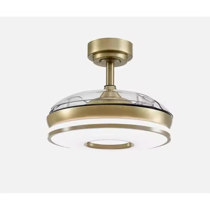 FABRILAMP Ventilador Dc Dani 48W-59w 4800LM-6980lm COLORES 4aspas 6velocidades 91D-107d 3000-4000-6000k Remoto+Reg.Intensidad+memoria+temporizador 24 Incluye mando a distancia y dos tijas de 12.5 y 25 centímetro Productos originales calidad de confianza - 1