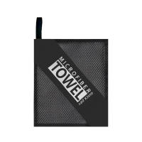 Bolsa de Malla Redonda de tamaño 13*30, Bolsa de Malla transparente Negra con Cremallera, Bolsa de Malla para Toalla de Playa - details 7
