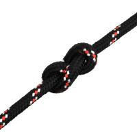 vidaXL Cuerda de barco polipropileno negra 16 mm 25 m - details 4