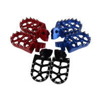 Pies De Motocicleta CNC Para YAMAHA YZ 65 85 125 250 125X 250X 250FX 450FX WR 250F 450F YZF WRF 250 450 Pedales Y Reposapiés De Aleación De Aluminio - details 2