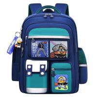 Mochilas escolares para niños, mochilas, lienzo Oxford laminada de gran capacidad Repelente al agua 43*32*17CM - details 0