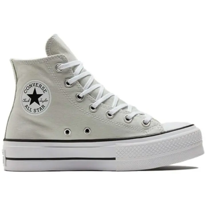 marca Converse modelo A08287C para mujer en color gris - 1
