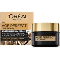 L'Oreal Paris Age Perfect Crema Cuidado Revitalizante de Dia Antiarrugas, Firmeza y Vitalidad Complejo Antioxidante de Recuperación 50ml - details 0
