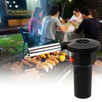 Aluminio Soplador De Aire Eléctrico Para Barbacoa Herramienta Portátil Para Parrilla Picnic Camping Resistentes Al Calor - details 3