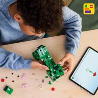 LEGO Minecraft El Creeper Figura Articulada con Compartimento Oculto, Cerdo y Dinamita Lego 21276 - details 7