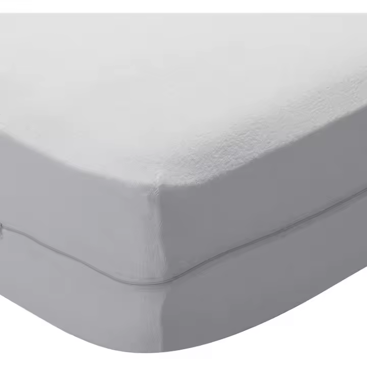 Shoppe house - Funda colchón Rizo Microfibra, elástica y Ajustable, para camas de 90, 105, 135, 150x190/200. Protección por Todos Sus Lados. Cierre con Cremallera. - 1