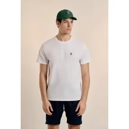 Camiseta Valecuatro Beach blanca - 1