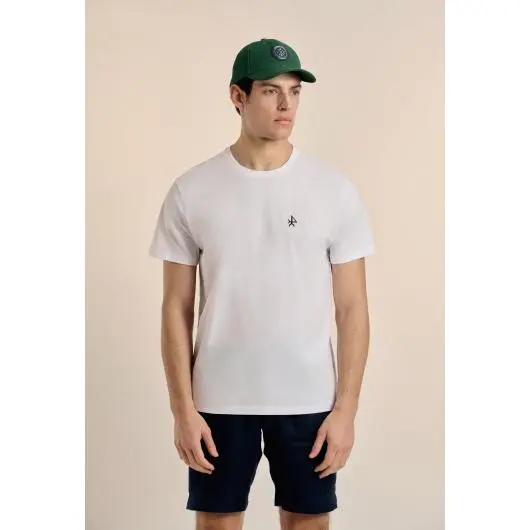 Camiseta Valecuatro Beach blanca - 1