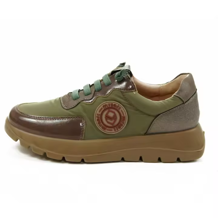 My Soft mod. 628 zapato sport para mujer en nilon, cordón elástico - 1