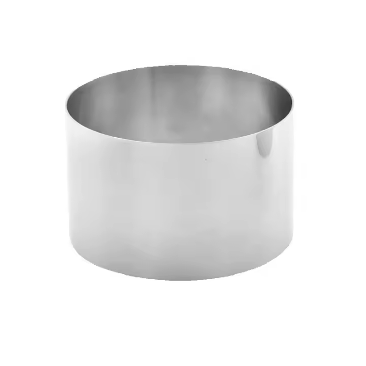 Molde redondo de acero inoxidable 304 para mousse, para tartas, donas, dumplings, utensilios para cortar masa, herramientas para hornear, bricolaje - 1