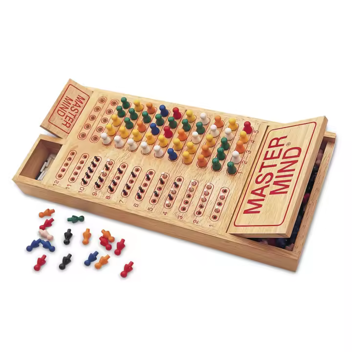 Juego Master Mind colores de madera 36x17x4,5 cm (Cayro 626) - 1