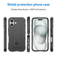 Funda protectora para iPhone 16 Pro Max, carcasa de Goma a prueba de golpes, trasera de teléfono part - details 5