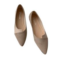 Zapatos De Mujer Moda Colorido Mule Flats Punta Puntiaguda Ballet Planos Slip on Zapatos Mujer Loafers Talla 35-41 Material Superior De Flocking - details 14