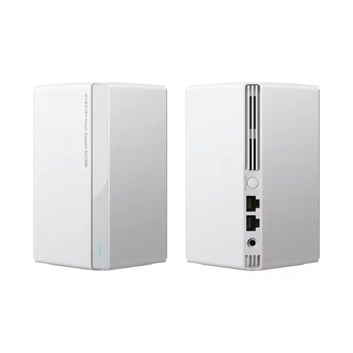 Oficial | Xiaomi Mesh System AC1200, Combina con cualquier estilo de decoración, Emparejamiento de equipos preestablecido, Cobertura Wi-Fi en toda la casa - 1