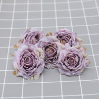 5pc Flores Artificiales De Seda Rosa Para Decoración De Hogar Fiesta De Navidad Boda Cumpleaños DIY De Flores Falsas Calidad Alta - details 11