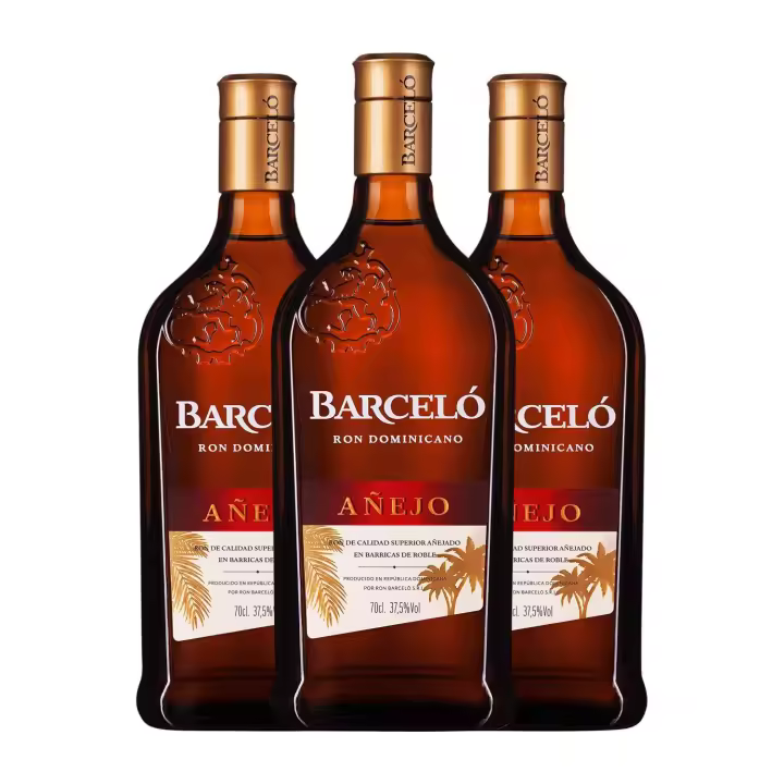 PACK AHORRO - Ron BARCELÓ Dominicano Añejo        - A ELEGIR  - 6 Botellas de 700 ML o 3 botellas de 700 ML - 1