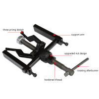 Herramienta De Extracción De Rodamientos Internos De Coche 3-Jaw/2-Jaw De Acero De Alta Dureza Para Automóviles Kit De Herramientas De Diagnóstico De Engrosamiento De Engranajes - details 3