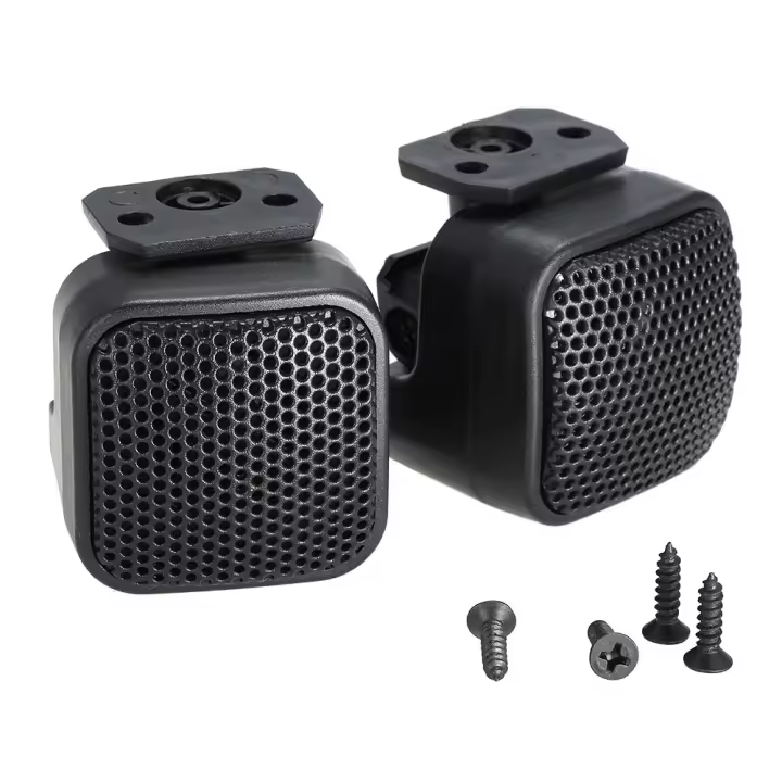 Par De Altavoces De Coche 500W Altavoz De Alta Potencia Con Tweeter De Cúpula Para Audio Automotriz - 1