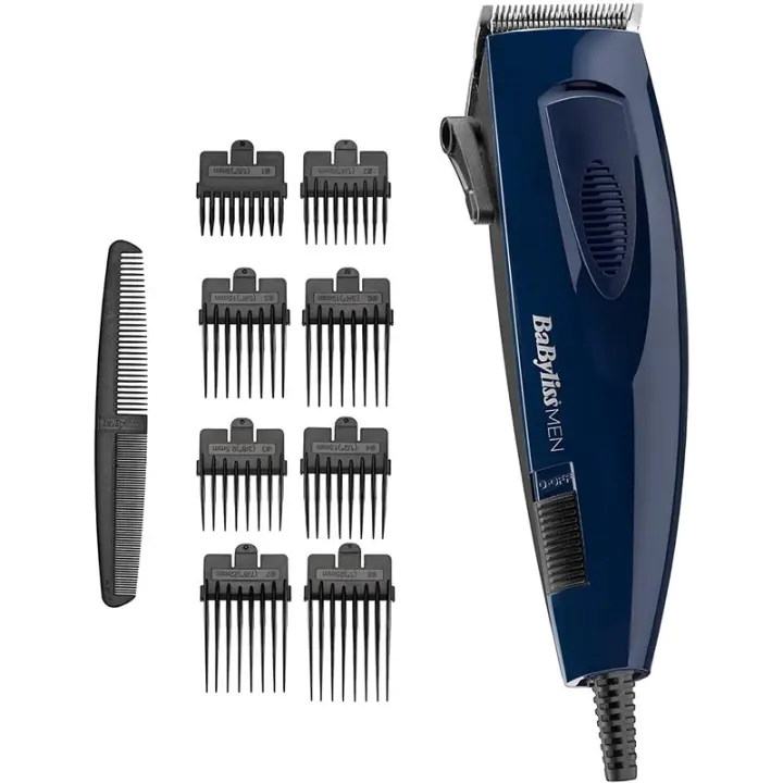 Cortapelos BaByliss E695E / con Cable/ 12 Accesorios - 1