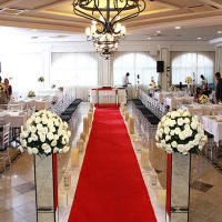 Carpetazo Rojo De Boda Personalizable De 1.2M Ancho Para Aisle Runner Decoración Interior Y Exterior Para Eventos Y Fiestas Textil De Carpeta De Hogar - details 0