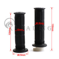 1Par De Manillares Universales Para Motocicleta 22mm Para ATV Quad Motocross Scooter Piezas De Modificación Material De Goma Y Aleación De Aluminio - details 2