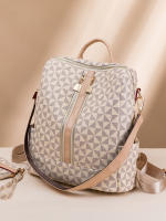 Set De 2 Bolsos Para Mujer Impermeable Con Hombros Doble Cruzado Bolso De Mano Y Mochila Viaje Feminino Material PVC Con Lining De Poliéster - details 16